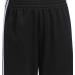 adidas Boys' Classic 3-Stripes Shorts - Black | Size 5 - Buy Online on GoSupps.com
