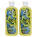 Pack of 2 Badusan bath additive foam bath lime blossom 2 x 500 ml