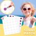UV Sunscreen Patches - 120 UV Detection Stickers | Self-Adhesive Transparent Sunny Detection Patch Safe Sun Protection Reminder for Lambo Cheek - Buy Online on GoSupps.com