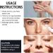 Snail Eye Cream Anti-Aging Under Eye Cream with Hyaluronic Acid & Retinol Firming Moisturizer for Dark Circles Puffiness Wrinkles Fine Lines - Buy Online on GoSupps.com