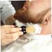 Frcolor Men's Shaving Brush & Cosmetics Kit | Black & Wooden Handle | Essential Facial Tools for Grooming - Buy Online on GoSupps.com