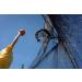 Trampoline Pro Jump Slammer Basketball Hoop Attachment - Includes Ball, Safety Hardware, Universal Brackets - Easy Installation, Lifetime Warranty - Buy Online on GoSupps.com