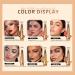 Novobey 3-in-1 Beauty Wand: Highlighter, Blush & Contour Stick (Grey Brown) | Long Lasting Matte Finish | Lightweight Cream Formula - Buy Online on GoSupps.com
