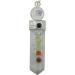 Harmonize Pencil Single Point Wand Moon Stone 7 Chakra Pendant Balancing Reiki Healing Crystal Spiritual - Buy Online on GoSupps.com