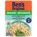 BEN'S ORIGINAL Organic Quinoa & Brown Rice With Sea Salt Organic Food 240g Pouch
