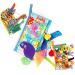 Jojofuny Educational Animal Cloth Book Toy - Early Learning Brain Puzzle Toy - Buy Online on GoSupps.com