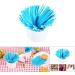  Yosoo Yosoo 100 Coloured Paper Lollipop Sticks Marshmallow Food Safe Cake Stick Safety (Colour: Blue) - Buy Online on GoSupps.com