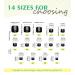 Aegenacess 28pcs Summer Beach Short Toenail Press on False Nail Tips - Black Mixed Dots - Pedicure Kit for Women and Girls - Buy Online on GoSupps.com