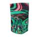 Heal with Appeal Stump Sock Bold rich pattern V8 amputee sock Small-Large Multi Color