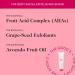 Good Clean Goop The Body Facial Exfoliating Scrub - Vegan Body Exfoliant & Cleanser with AHAs Grape Seed & Avocado Oil for Glowing Skin - 5 oz - Buy Online on GoSupps.com