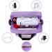 KPCB Tech Mini Sewing Machine Case - Purple Carrying Case for Portable Sewing Machine - Buy Online on GoSupps.com
