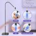 UV Light 6W UV Lamp for Gel Nails Gooseneck Ultraviolet Curing UV Nail Lamp with Foot Pedal Removable Lamp Head LED Nail Manicure Dryer Curing Light Floor Lamp for Salon - Buy Online on GoSupps.com