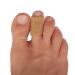 Dr. Frederick's Original Fabrigrip Toe Protectors - 2 Multiple-Use Pieces - Toe Covers to Prevent Blisters  Cushion Bunions  & More - Small