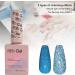 goforwealth Reflective Glitter Polish Soak Diamond UV Gel Nail LongLasting Gel Nail Polish Lacquer Shiny Brightly 06 - Buy Online on GoSupps.com