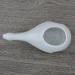 White Ceramic Neti Pot for Nasal Cleansing + 5 Sachet Neti Salt - Dishwasher Safe - Buy Online on GoSupps.com