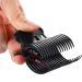 12 Black Hot Roller Clips for Women's Hair Styling - Replacement Claw Clips for Hair Curlers - Buy Online on GoSupps.com