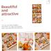 OUNONA 4 Boxes Thanksgiving Pendant Ornament Decor Festival Hanging Gnome Wooden Pendant Manual Accessories - Buy Online on GoSupps.com