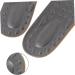 NOLITOY Shoe Inserts for Men & Women - 2 Pairs Plantar Support Insoles Thick Basketball Cushions Assorted Colors Size 35-39 - Buy Online on GoSupps.com
