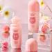Cracked Foot Cream Roll-On Gentle Natural Moisturizing Foot Cream | Heel Care for Feet - Peach Flavored Cracked Foot Cream - Repairs & Restores Dry Feet - Buy Online on GoSupps.com