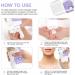 Neck Firming Cream Double Roller Anti Aging Nourishing Lifting Moisturizing for Skin Elasticity Rejuvenation with Roller Tightening Serum Face - Buy Online on GoSupps.com