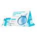 Farmstay Baking Powder Hyaluronic Acid Pore Scrub - Face Scrub for Pore Cleansing - With Hyaluronic Acid - AHA BHA and PHA Formula - 7 pc