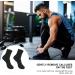 Beaupretty 4pcs Pure Cotton Spa Pedicure Booties for Dry Cracked Feet - Soft Padded Socks for Men | International Shipping Available - Buy Online on GoSupps.com