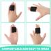 Buy Two-Finger Splints - Adjustable Nylon Finger Buddy Wraps for Sports - Compression Sleeves for Basketball Tennis Volleyball & Badminton (Black - Buy Online on GoSupps.com