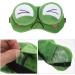 Women's Cute Frog Eye Sleep Mask | Funny & Lovely 3D Blindfold | Healeved Assorted Color Eye Masks - Buy Online on GoSupps.com