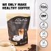 Atlas Protein Coffee - Mocha Flavor | 20 Servings | 10g Protein & 120mg Caffeine | Sugar-Free International Shipping - Buy Online on GoSupps.com