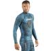 Cressi Camouflage Rash Guard for Scuba Diving & Spearfishing - Crew Neck, X-Large Camo Blue - Buy Online on GoSupps.com