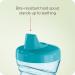 NUK Fun Grips 10 oz Hard Spout Sippy Cup 4pk - Easy-to-Hold Toddler Cup - Blue/Green - 4 Count - Buy Online on GoSupps.com