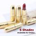 Boobeen Glitter Lipstick - Hydrating Metallic Lip Color for Women and Girls - Buy Online on GoSupps.com