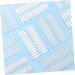 NOLITOY 60 Sheets Stickers Transparent Eyelid Tape Instant Double Eyelid Sticker Adhesive Tape Man Dedicated - Buy Online on GoSupps.com