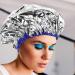 NUOBESTY Lot de 3 Bonnets en Aluminium lastiques 30 CM pour Coloration et Soin Profond des Cheveux Chapeaux sans lectricit Adapt s Salon de Coiffure Revitalisant et Couleur Al atoire - Buy Online on GoSupps.com