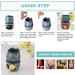 Buy Ceramic Aroma Stove - 180ml Essential Oil Diffuser & Therapy Furnace for Aromatherapy - Buy Online on GoSupps.com