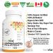 PlantVital Organic Ashwagandha Supplement with Black Pepper - 1300mg (two caps) Ashwagandha Capsules for Stress Relief Energy Increase Sleep Aid & Memory Support - 120 Vegan Ashwagandha Supplements 1 Bottle (2 Months Supply) - Buy Online on GoSupps.com