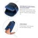 Healifty Finger Splints Set - Thumb Toe Strap Bandage Tape Holder, Herringbone Sponge Composite Cloth, Aluminum Alloy - Ideal for Broken Toe - Buy Online on GoSupps.com