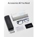 Buy ANRRI Blue Light Blocking Glasses - Anti Eyestrain UV Filter Lightweight Frame - Perfect for Computer & Gaming - International Shipping Available - Buy Online on GoSupps.com