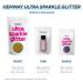 Hemway Premium Ultra Sparkle Glitter - Fluorescent Orange Microfine (100g) for Arts Crafts Nails Cosmetics & Festivals - International Shipping Available - Buy Online on GoSupps.com