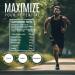 Endurance & Energy Supplement - 30 Count Recharge | Extra Strength Sports Nutrition for Vitality Power Stamina & Drive - 500mg - Buy Online on GoSupps.com