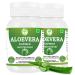 Morsan Healthcare Aloe Vera Capsules | Pack of 60 Capsules (500 mg) | Vegan Capsules | Made with natural ingredients (120)
