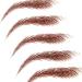 VILLCASE 5 Autocollants pour Sourcils Marron Waterproof Transfert L'Eau Kit Maquillage Sourcils Artificiels Autocollants de Tatouage R alistes pour Beaut et Soins Personnels - Buy Online on GoSupps.com