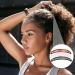 3 Pieces Banana Hair Clip Banana Hair Clips for Thick Long Hair Retro Plastic Combs Grips Fishtail Hairs Clip for Women's Sports Facial Washing Hairs Fashion Accessories (White Black Brown) - Buy Online on GoSupps.com