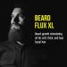 Beard Flux XL | Mustache & Beard Growth Oil | Stimulating Facial Hair Product for Men | Soothing Argan Caffeine & Jojoba Formula - 30ml - Buy Online on GoSupps.com