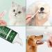 Pet Dog & Cat Toothbrush Kit | Beef Flavor Toothpaste for Fresh Breath & Plaque Removal | 360 Teeth Cleaning | Health Supplies - Buy Online on GoSupps.com