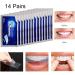 LacyMC 28 Teeth Whitening Strips - Reduces Sensitivity & Removes Dental Stains - Buy Online on GoSupps.com