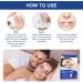 120pcs Anti Mouth Breathing Sleep Strips for Nasal Breathing Habits - Buy Online on GoSupps.com