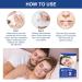 Brrnoo 120pcs Anti-Snoring Mouth Tape - Sleep Strips for Reduced Snoring & Mouth Breathing | Gentle Sleep Aid Tape for Better Habits - Buy Online on GoSupps.com