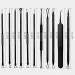 Bumdenuu Blackhead Remover Pimple Popper Tool Kit 11 Pcs Pimple Tool Acne Kit for Blackhead - Buy Online on GoSupps.com