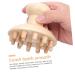 Fomiyes Wooden Children's Massage Comb | Head Massager & Wellness Tool | Health & Shampoo Aid | Unique Meridiankamm - Buy Online on GoSupps.com